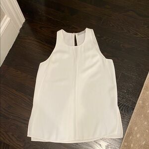 Elegant White Sleeveless Top